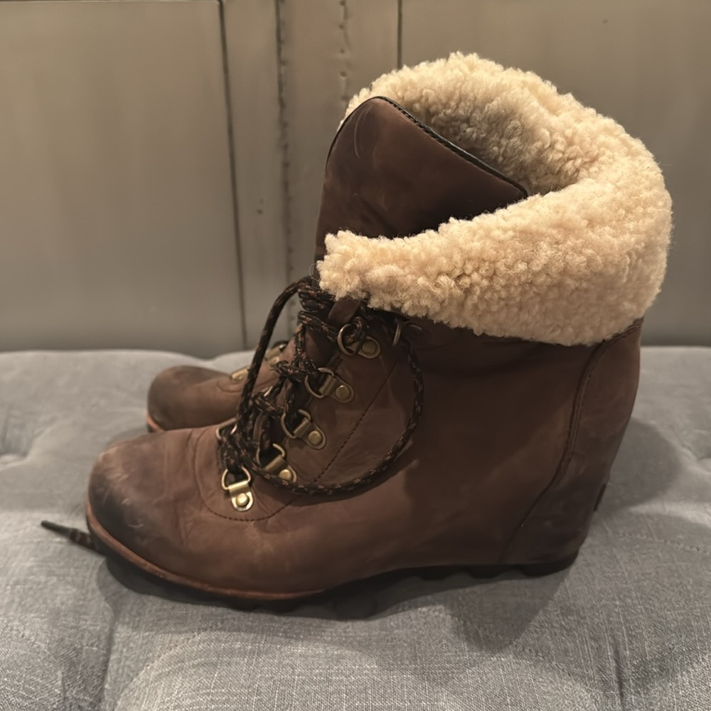 Sorel Conquest boots - Picture 6 of 8